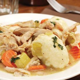 Chicken and Dumplings Recipe